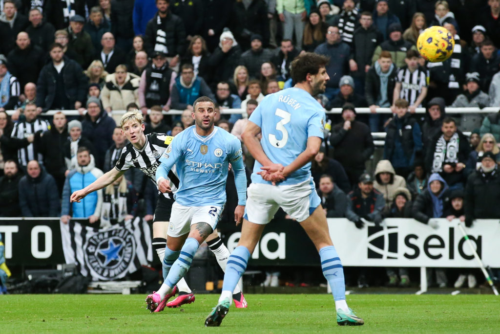 Newcastle United v Manchester City - Premier League