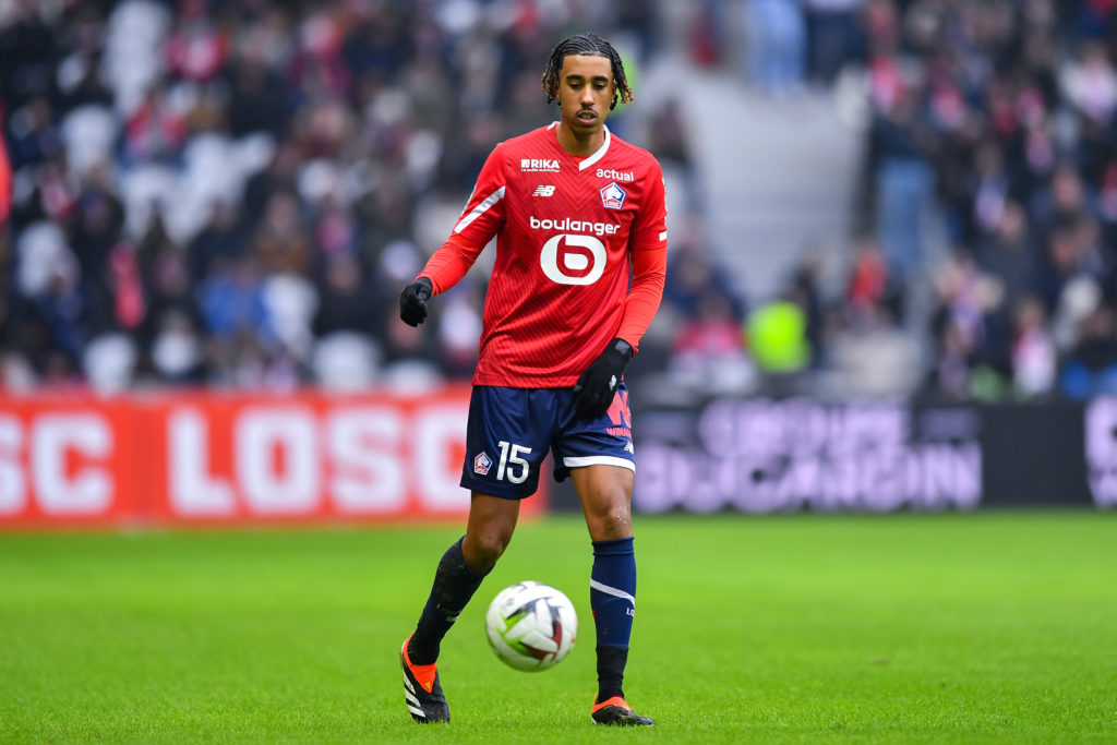 Lille OSC v FC Lorient - Ligue 1 Uber Eats