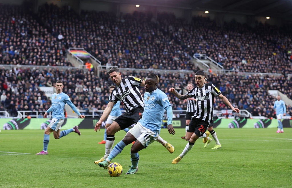 Newcastle United v Manchester City - Premier League