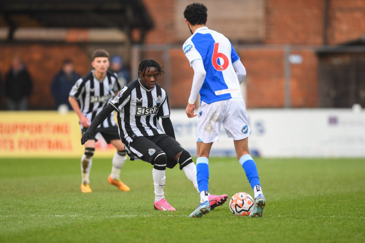 Photo by Harriet Massey/Newcastle United via Getty Images
