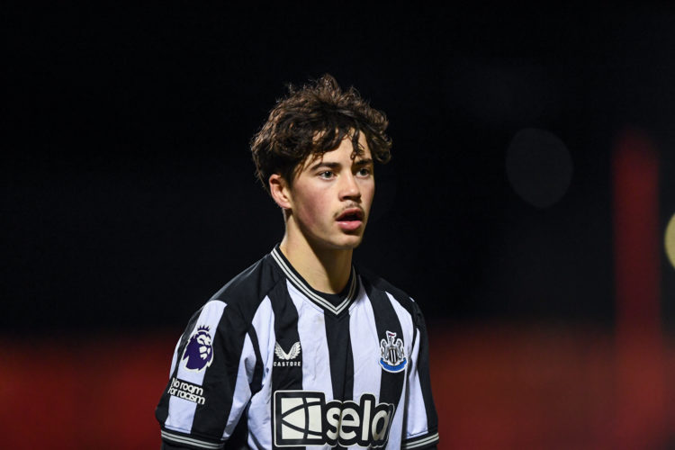Photo by Harriet Massey/Newcastle United via Getty Images