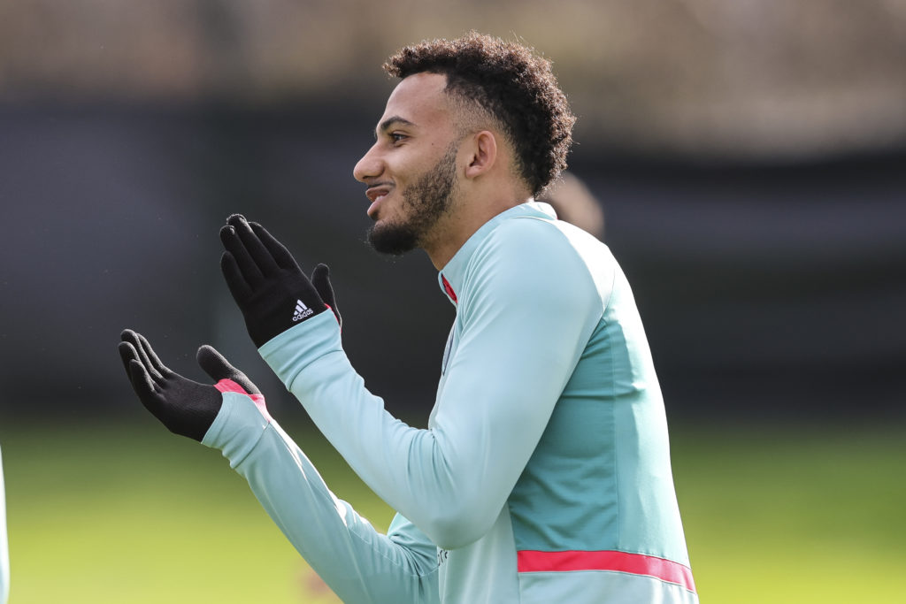 Bournemouth Training Session