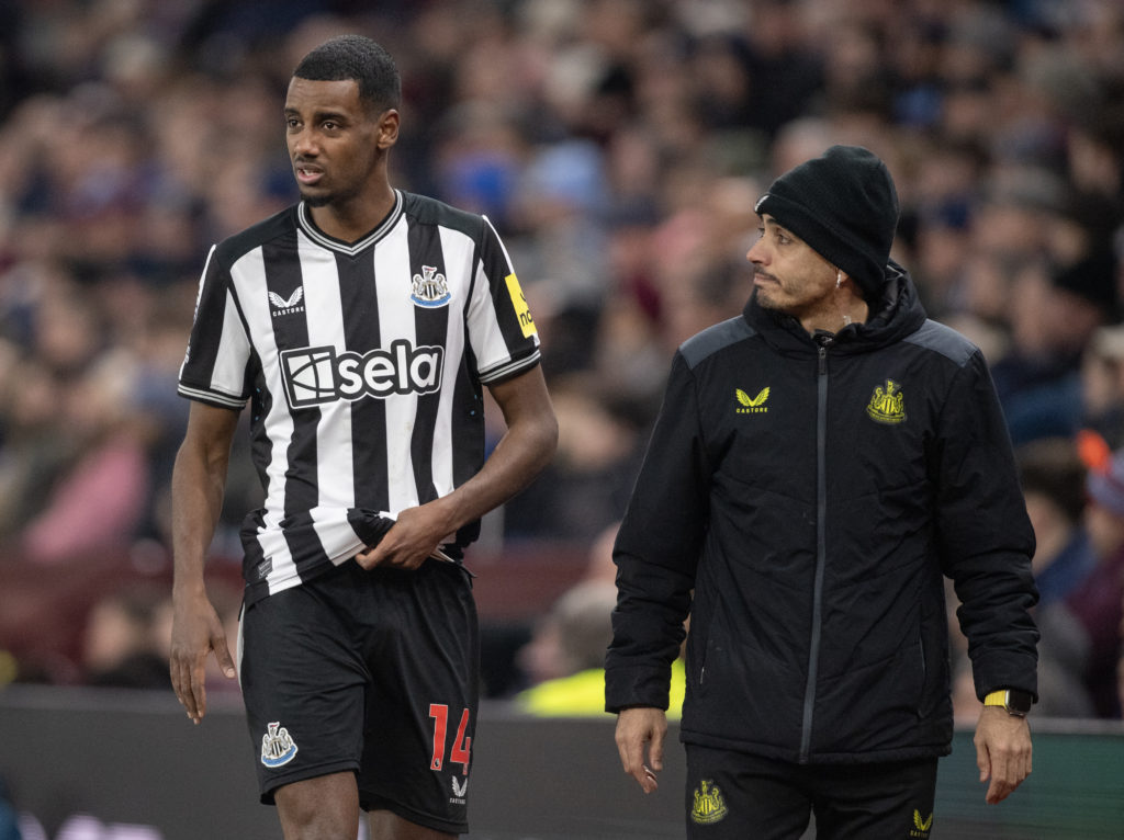 Aston Villa v Newcastle United - Premier League
