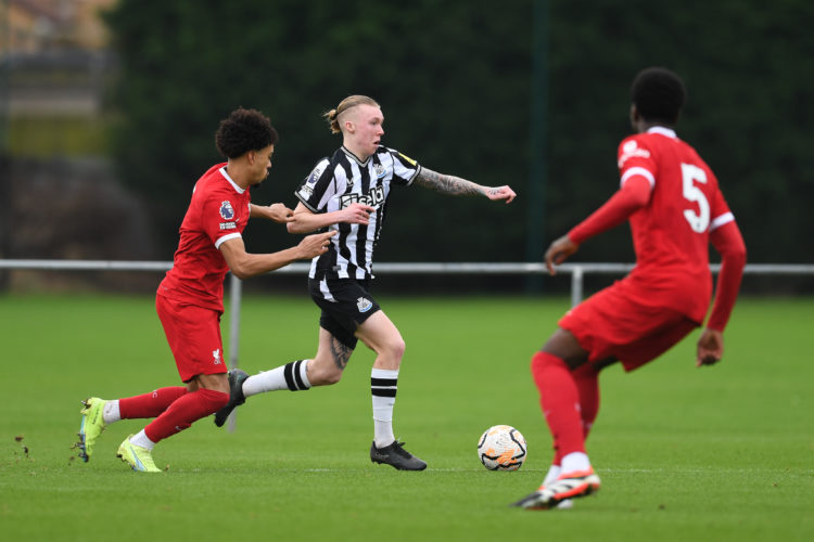 Photo by Harriet Massey/Newcastle United via Getty Images