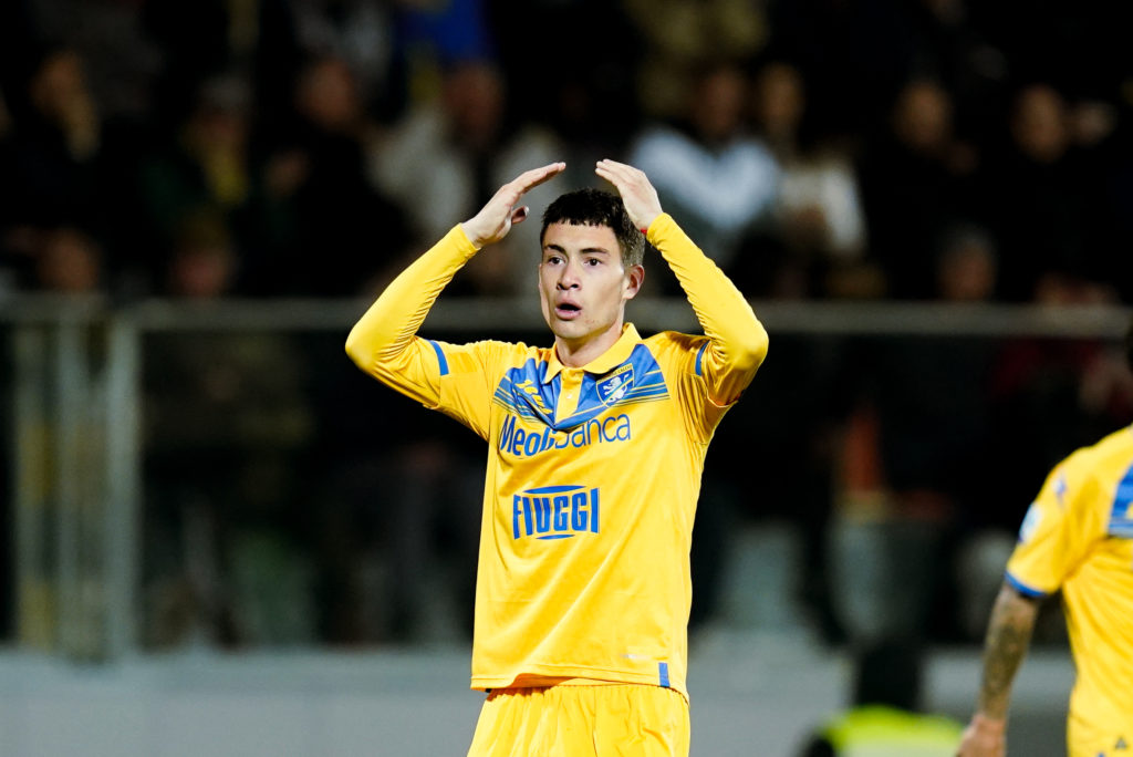 Frosinone Calcio v AS Roma - Serie A TIM
