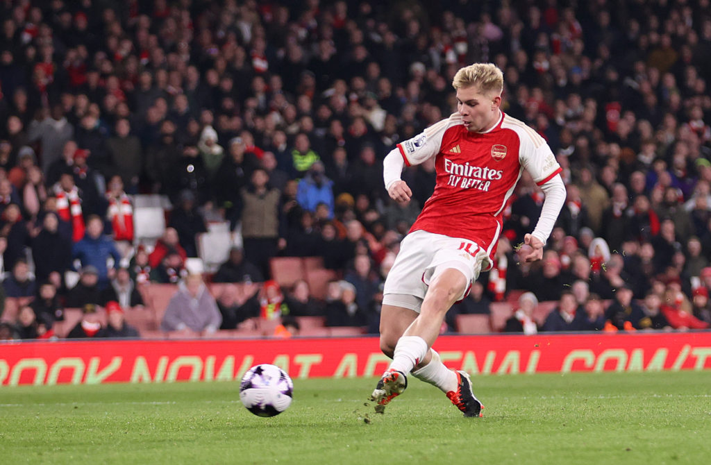 Arsenal FC v Newcastle United - Premier League
