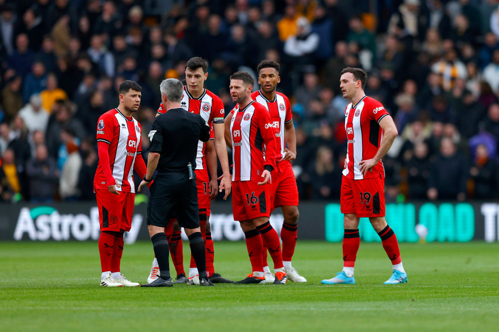 Wolverhampton Wanderers v Sheffield United - Premier League