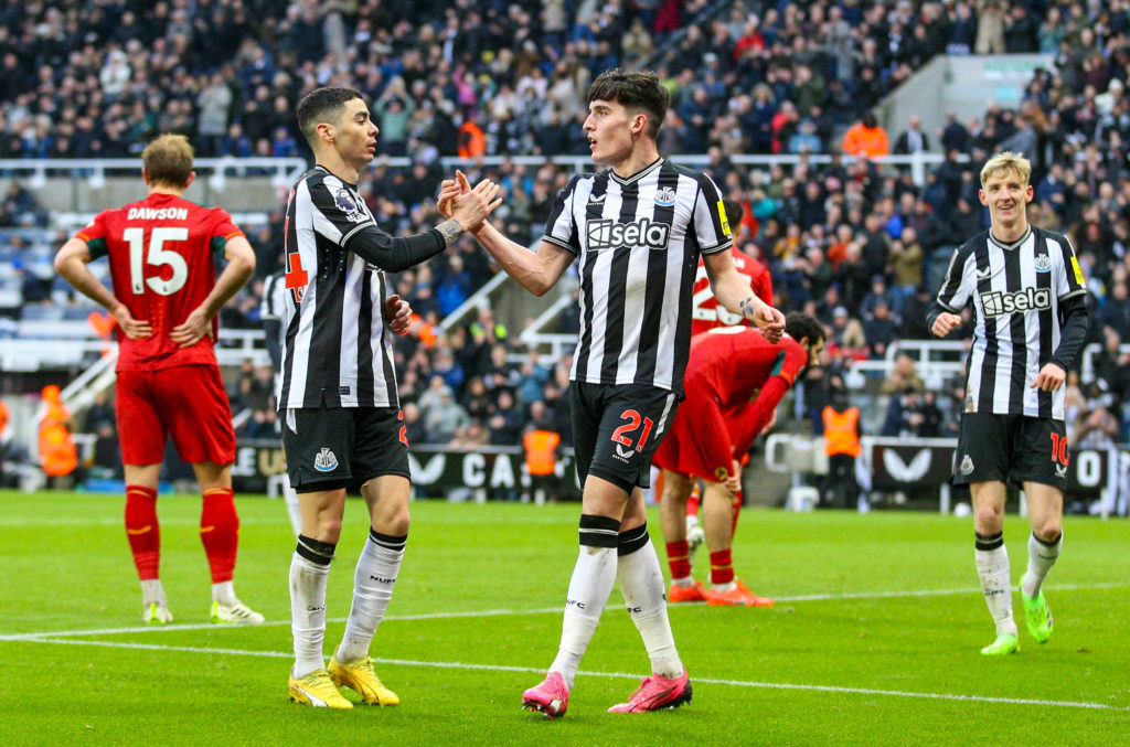 Newcastle United v Wolverhampton Wanderers - Premier League