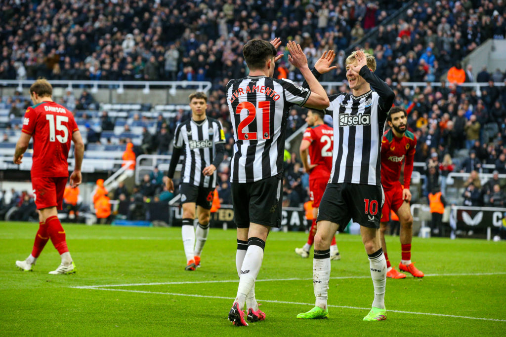 Newcastle United v Wolverhampton Wanderers - Premier League