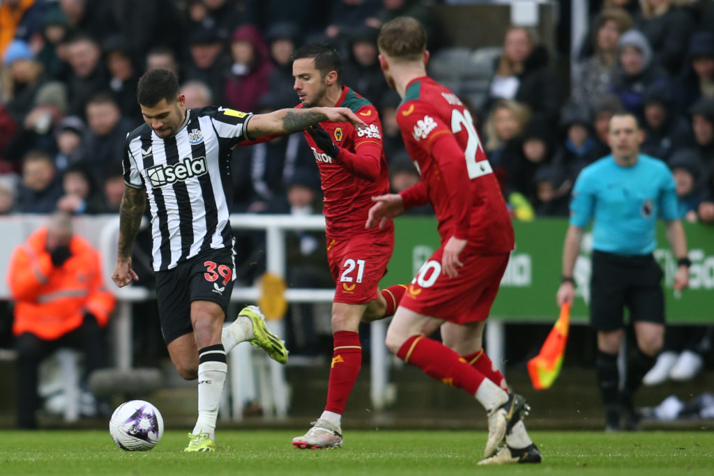 Newcastle United v Wolverhampton Wanderers - Premier League