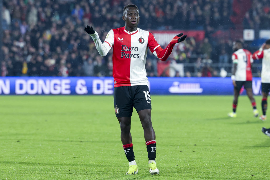 Feyenoord v FC Groningen - Dutch KNVB Cup Semi-Final