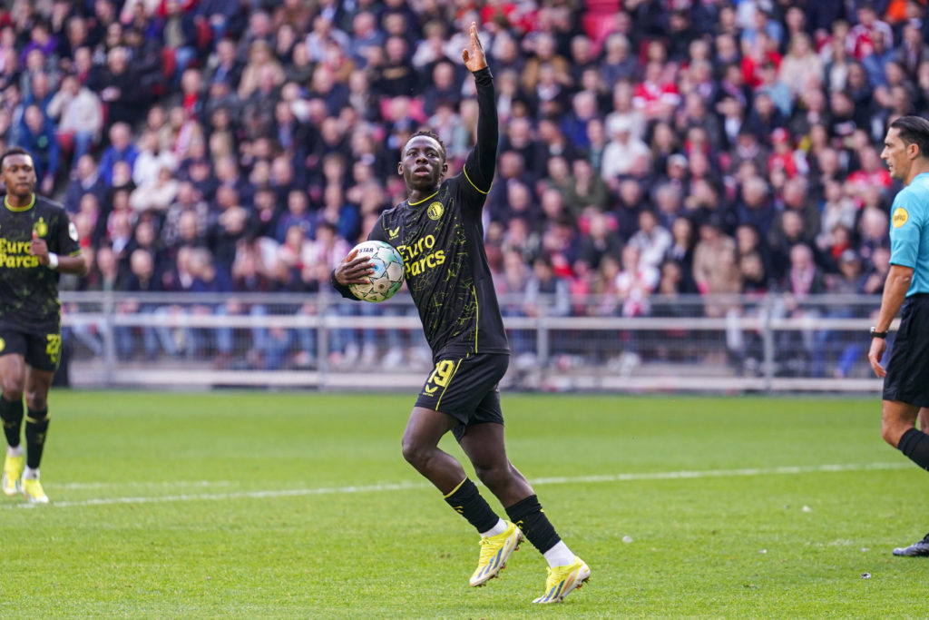 PSV Eindhoven v Feyenoord - Dutch Eredivisie