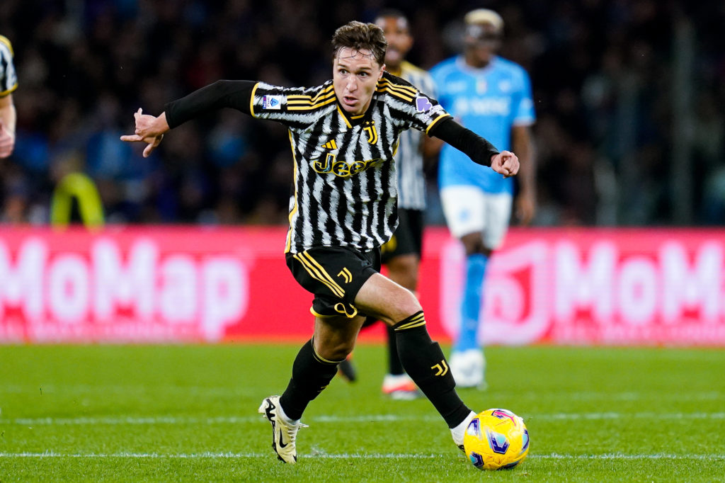 SSC Napoli v Juventus FC - Serie A TIM
