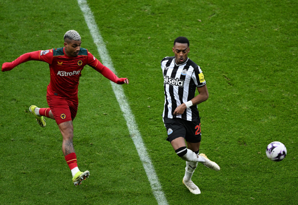 Newcastle United v Wolverhampton Wanderers - Premier League