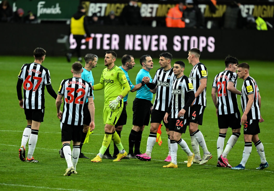 Photo by Serena Taylor/Newcastle United via Getty Images