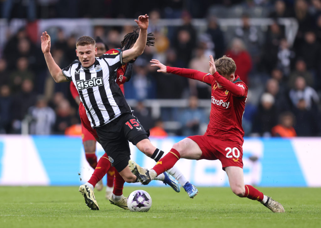 Newcastle United v Wolverhampton Wanderers - Premier League