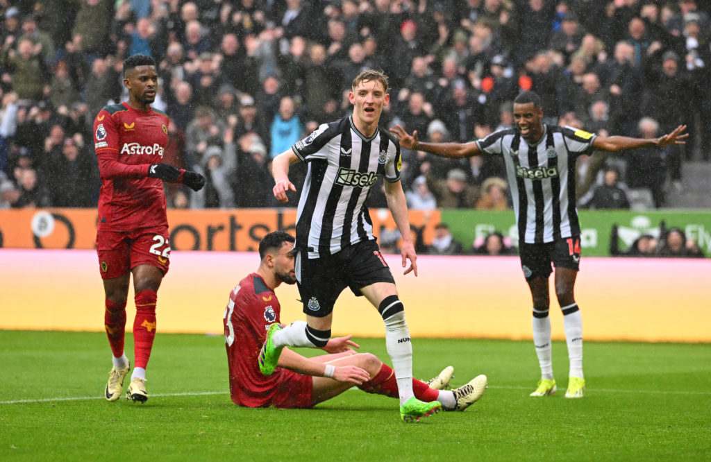 Newcastle United v Wolverhampton Wanderers - Premier League