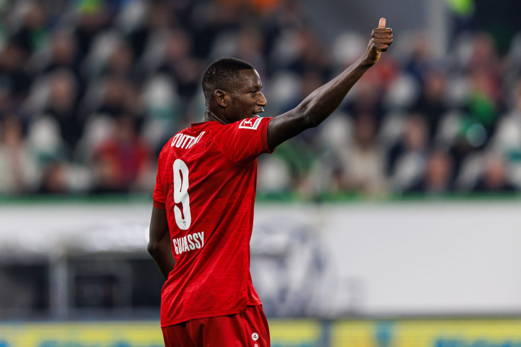 VfL Wolfsburg v VfB Stuttgart - Bundesliga