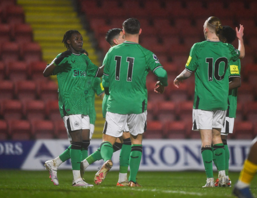 Wolverhampton Wanderers U21 v Newcastle United U21: Premier League 2