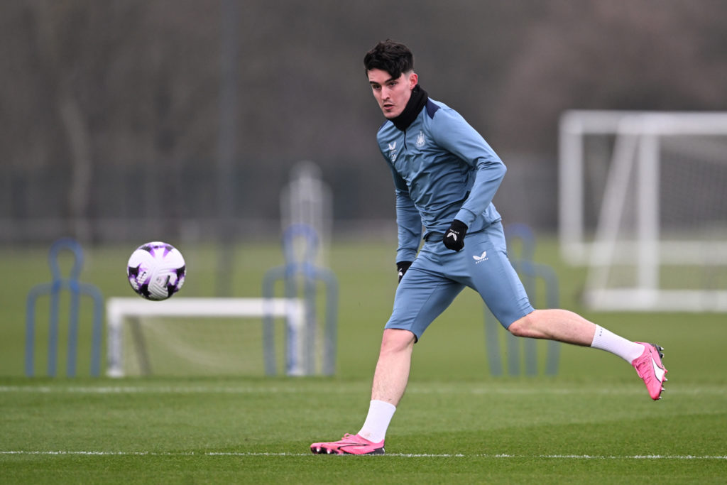 Newcastle United Training Session