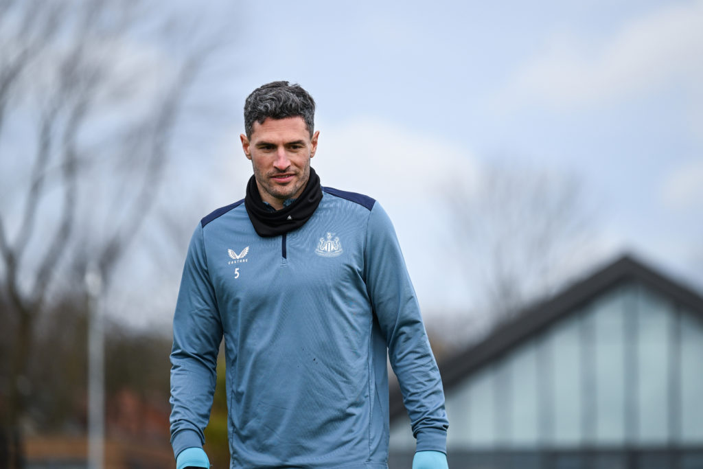 Newcastle United Training Session
