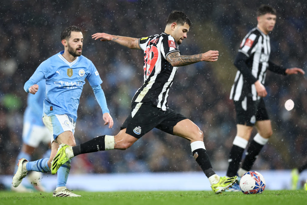 Manchester City v Newcastle United - Emirates FA Cup Quarter Final