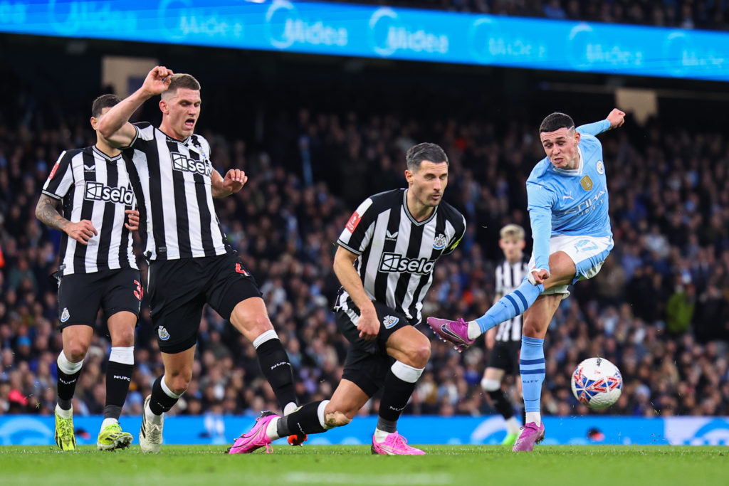 Manchester City v Newcastle United - Emirates FA Cup Quarter Final