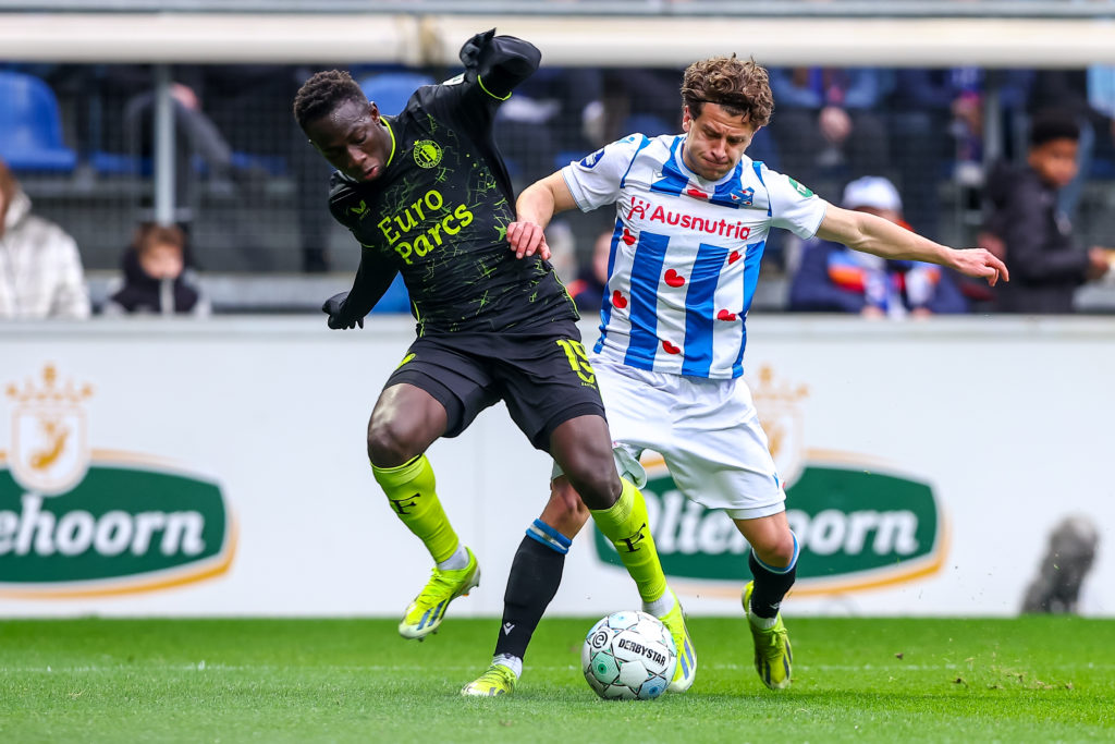 sc Heerenveen v Feyenoord - Dutch Eredivisie