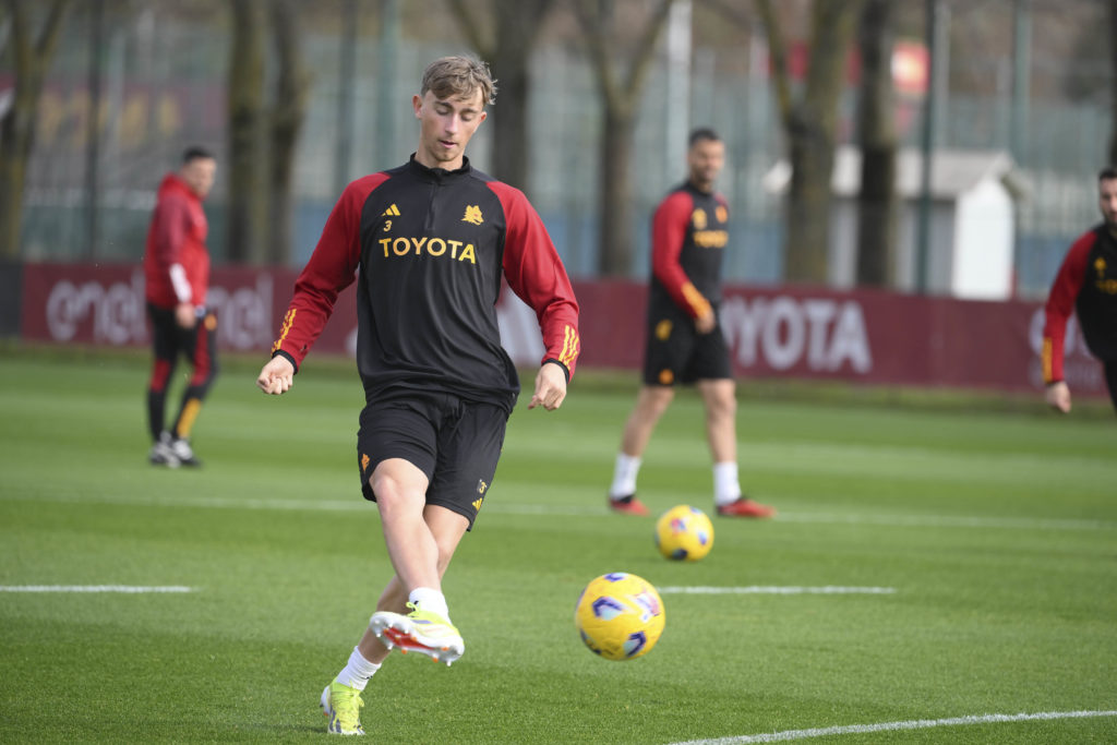 AS Roma Training Session
