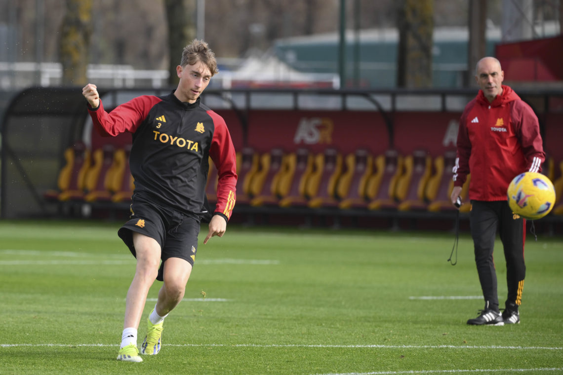 Photo by Luciano Rossi/AS Roma via Getty Images