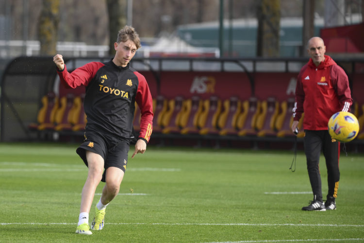 Photo by Luciano Rossi/AS Roma via Getty Images