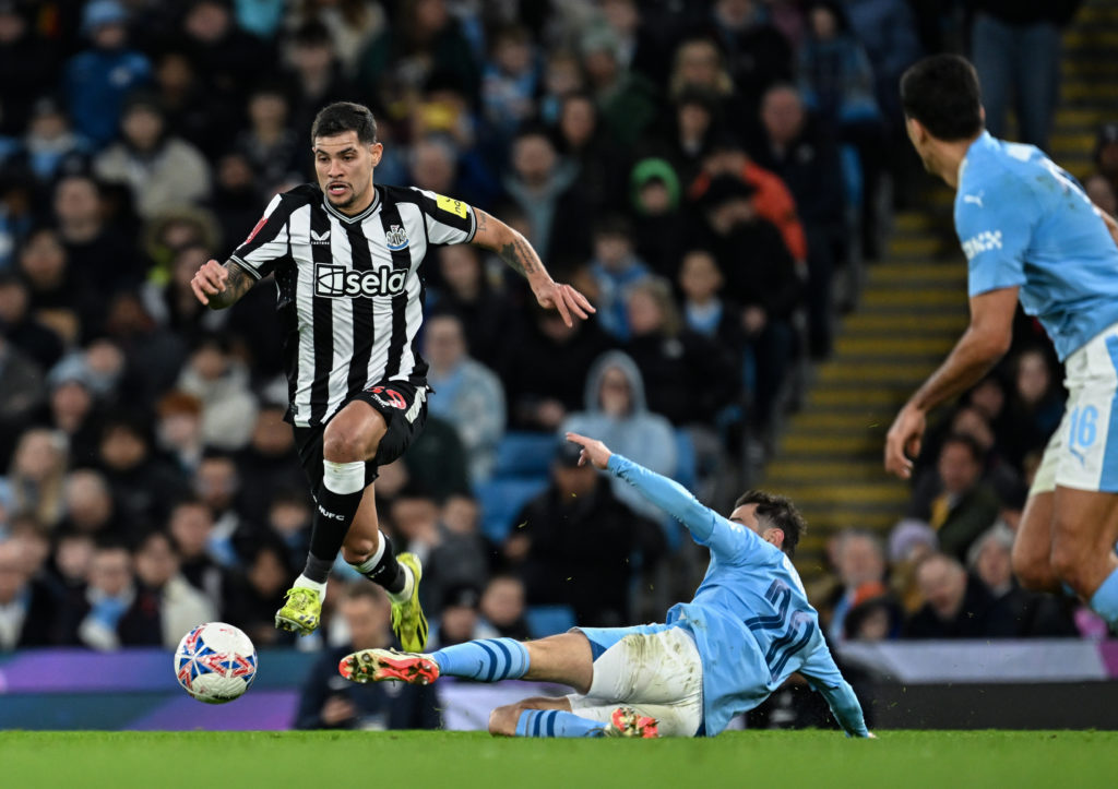 Manchester City v Newcastle United - Emirates FA Cup Quarter Final