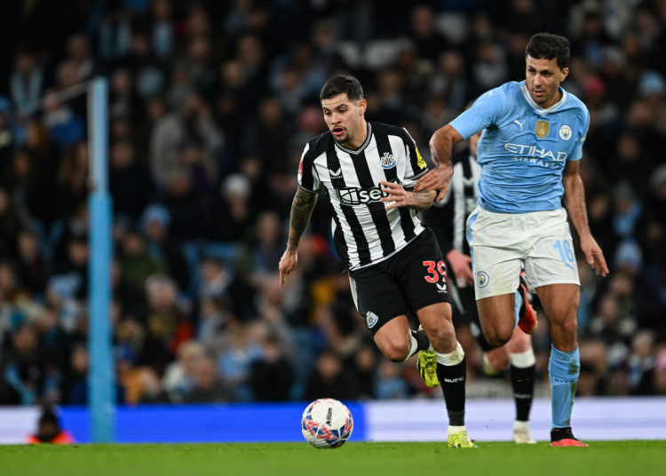 Photo by Serena Taylor/Newcastle United via Getty Images