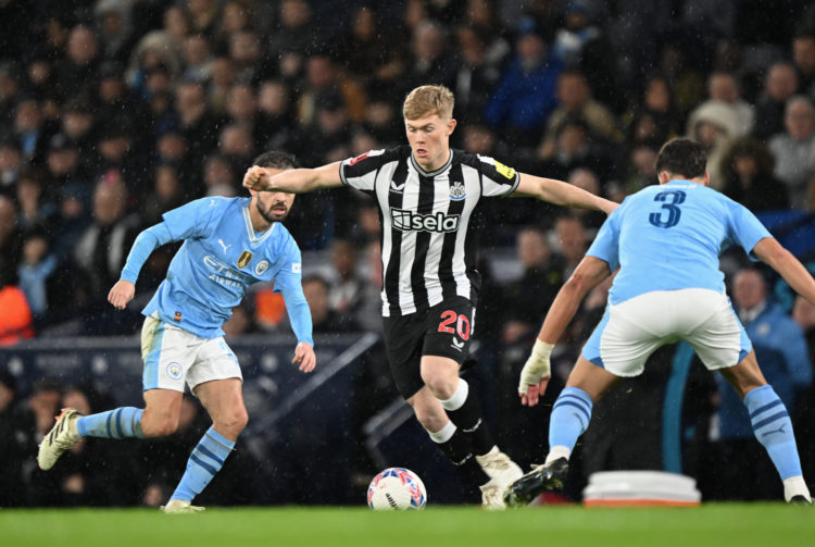 Photo by Serena Taylor/Newcastle United via Getty Images