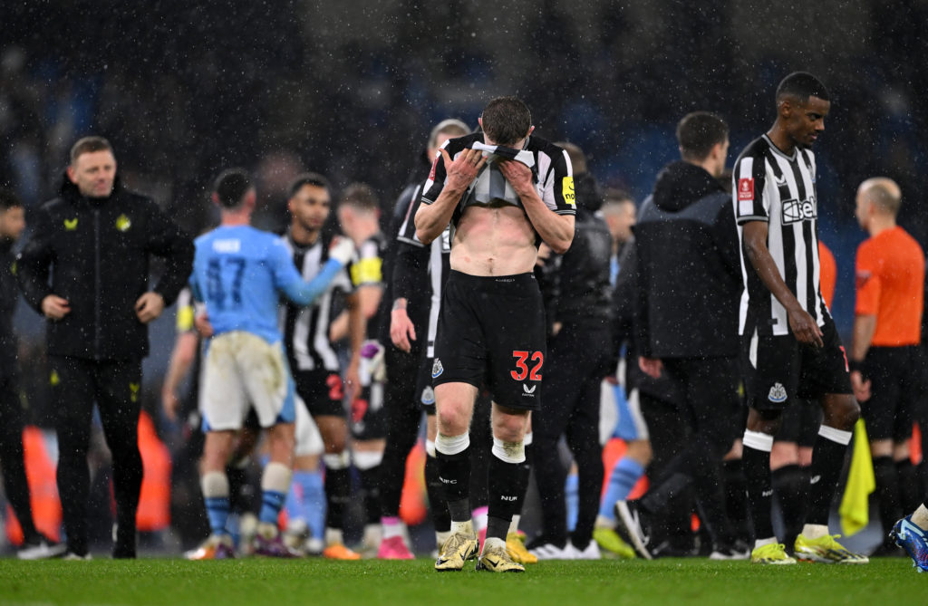 Manchester City v Newcastle United - Emirates FA Cup Quarter Final