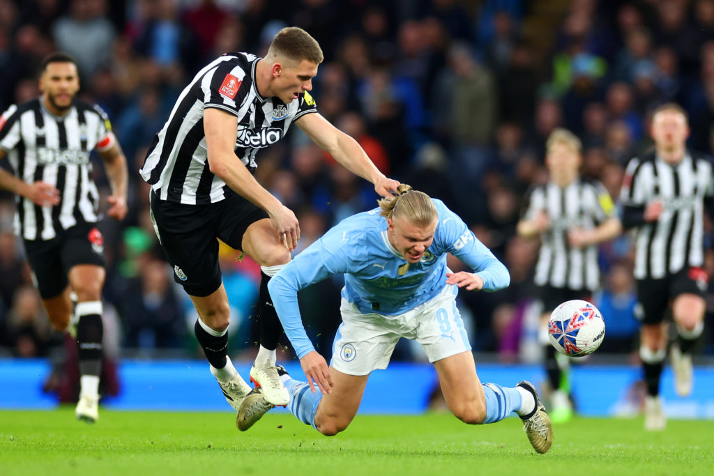 Manchester City v Newcastle United - Emirates FA Cup Quarter Final
