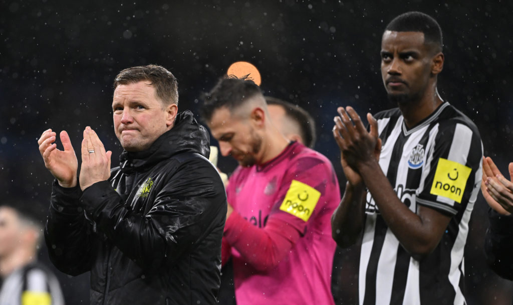 Manchester City v Newcastle United - Emirates FA Cup Quarter Final