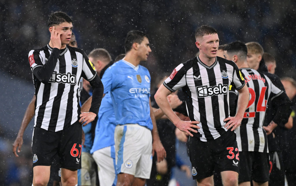 Manchester City v Newcastle United - Emirates FA Cup Quarter Final
