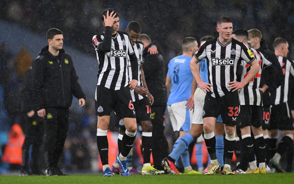 Manchester City v Newcastle United - Emirates FA Cup Quarter Final