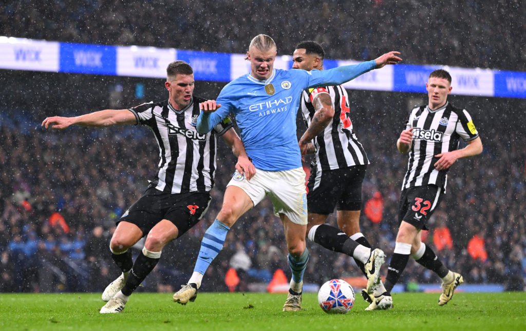 Manchester City v Newcastle United - Emirates FA Cup Quarter Final