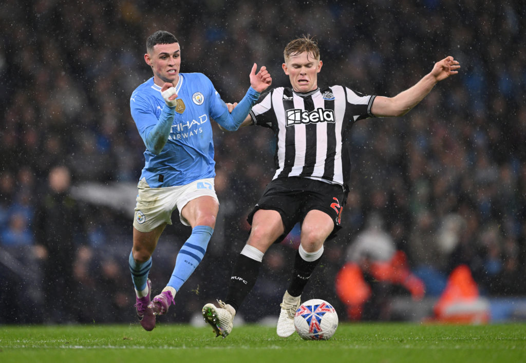 Manchester City v Newcastle United - Emirates FA Cup Quarter Final