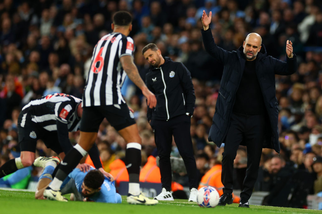 Manchester City v Newcastle United - Emirates FA Cup Quarter Final