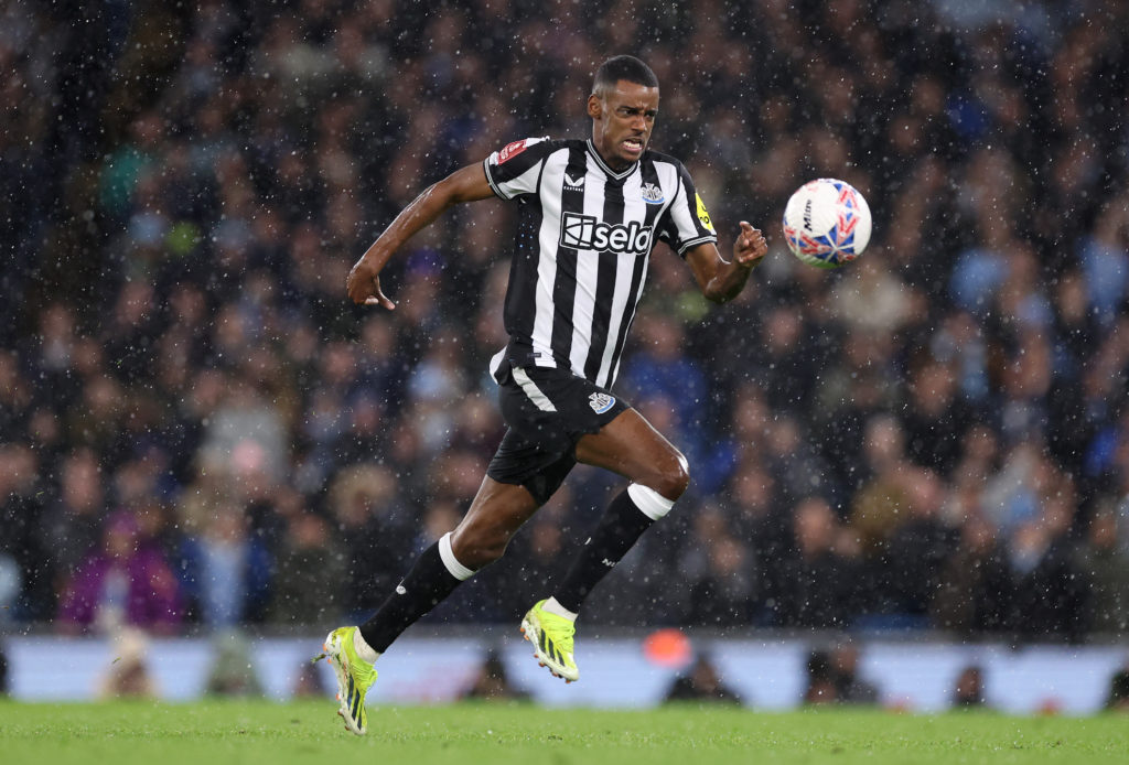 Manchester City v Newcastle United - Emirates FA Cup Quarter Final