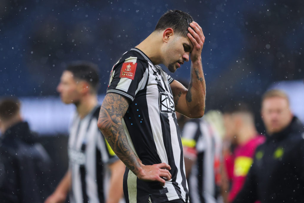 Manchester City v Newcastle United - Emirates FA Cup Quarter Final