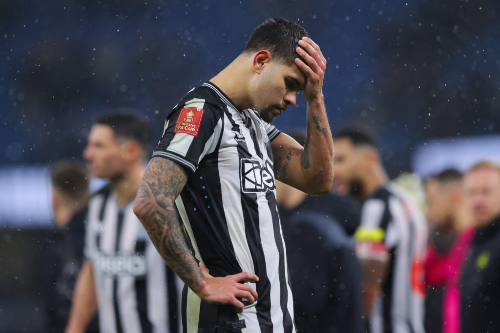 Manchester City v Newcastle United - Emirates FA Cup Quarter Final