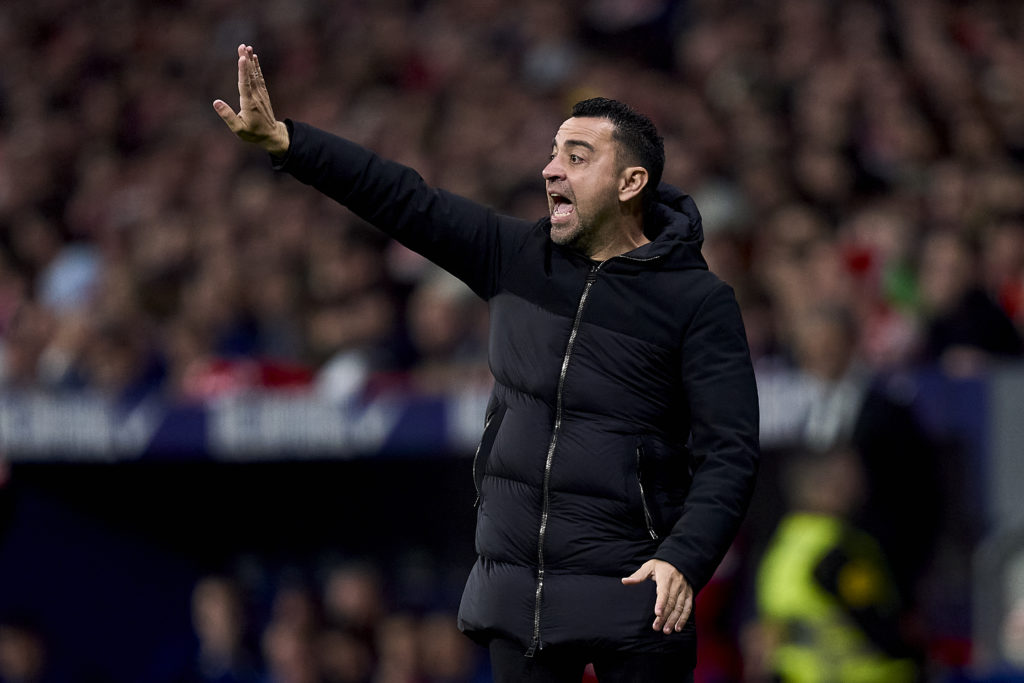 Atletico Madrid v FC Barcelona - LaLiga EA Sports