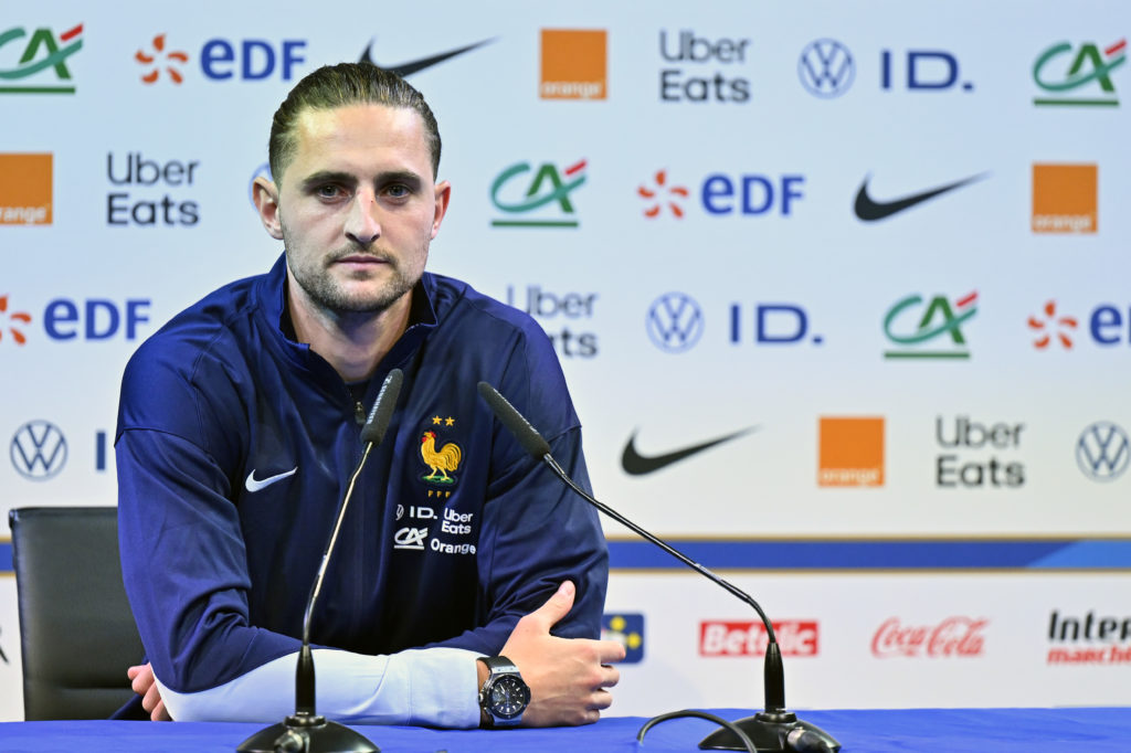 France Training Session And Press Conference