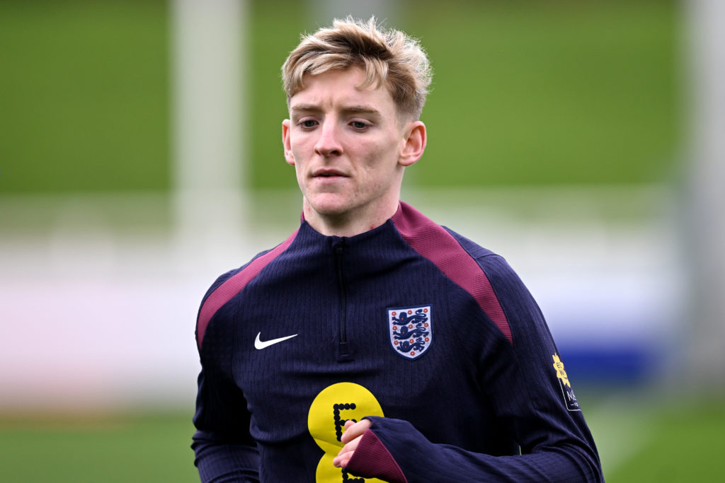 England Men Training Session