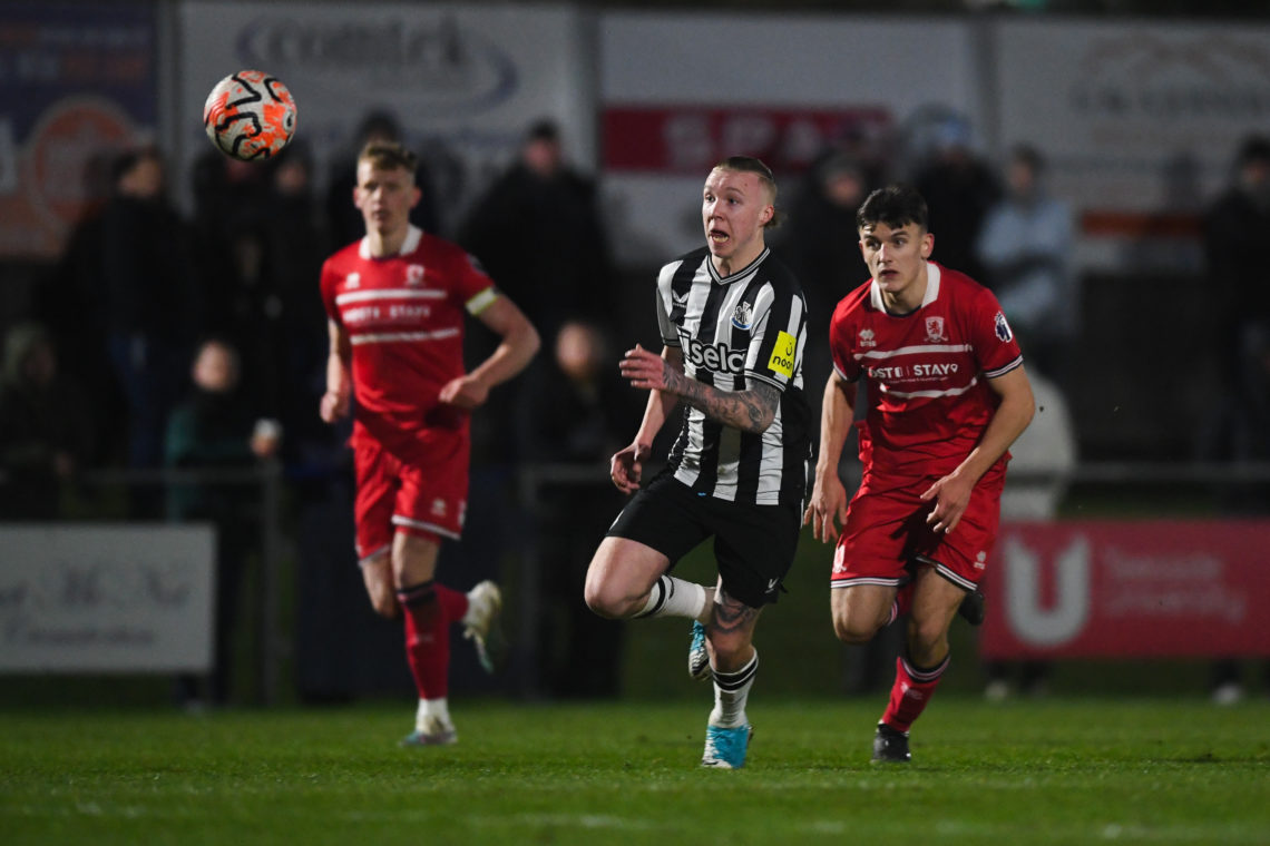 Photo by Harriet Massey/Newcastle United via Getty Images