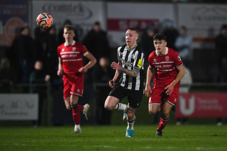 Photo by Harriet Massey/Newcastle United via Getty Images